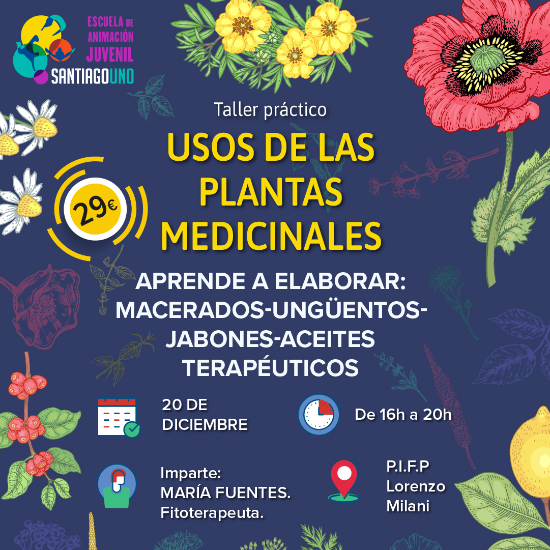 USO DE LAS PLANTAS MEDICINALES, EN DICIEMBRE DE 2023 – Escuela de