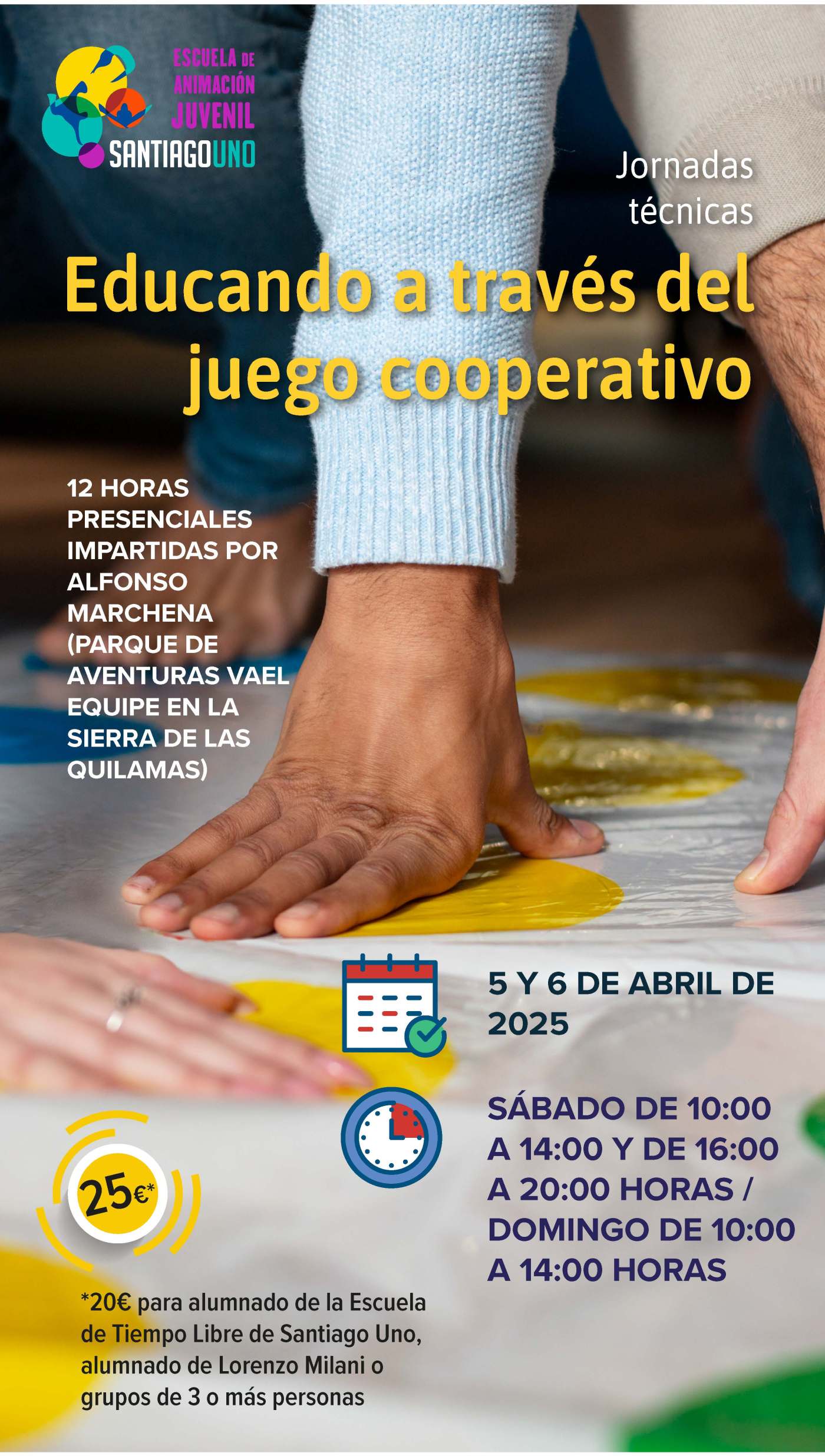 Jornadas Técnicas "Educando a través del juego cooperativo"